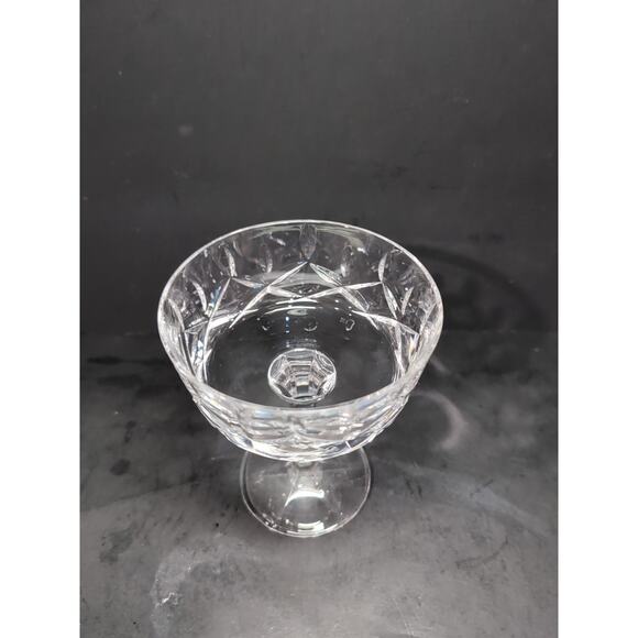 Gorham King Edward Tall Sherbet Champagne Crystal Glass or Vase, Vintage, 5" - Picture 5 of 9